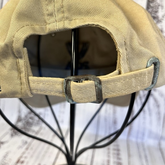 VTG Y2K Imperial PGA Championship Valhalla 2000 Tan Brown Hat Cap Unisex OS - Picture 6 of 9